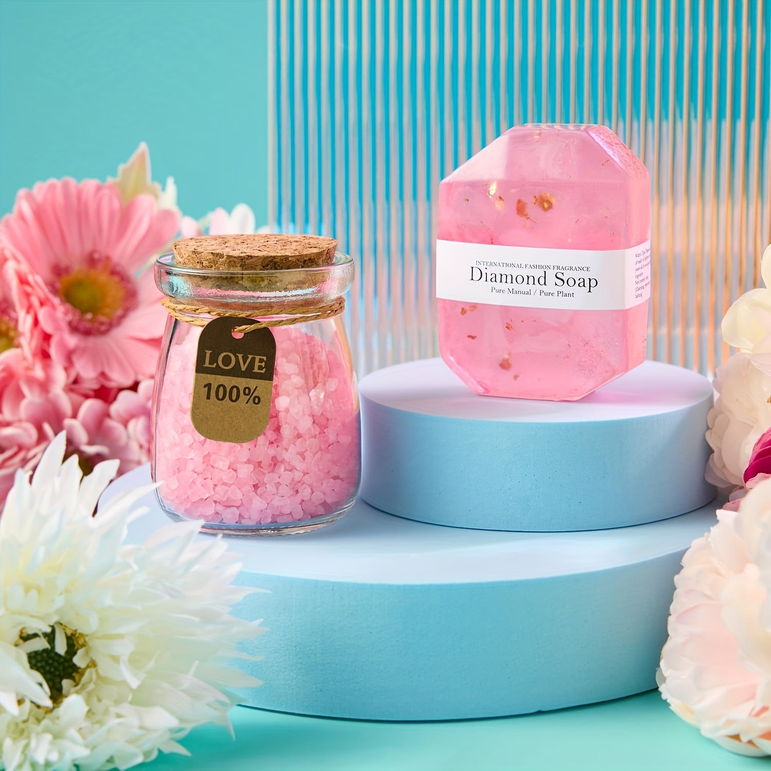 Spa Gift Basket Set for Women Self-Care Spa Gift Basket Set