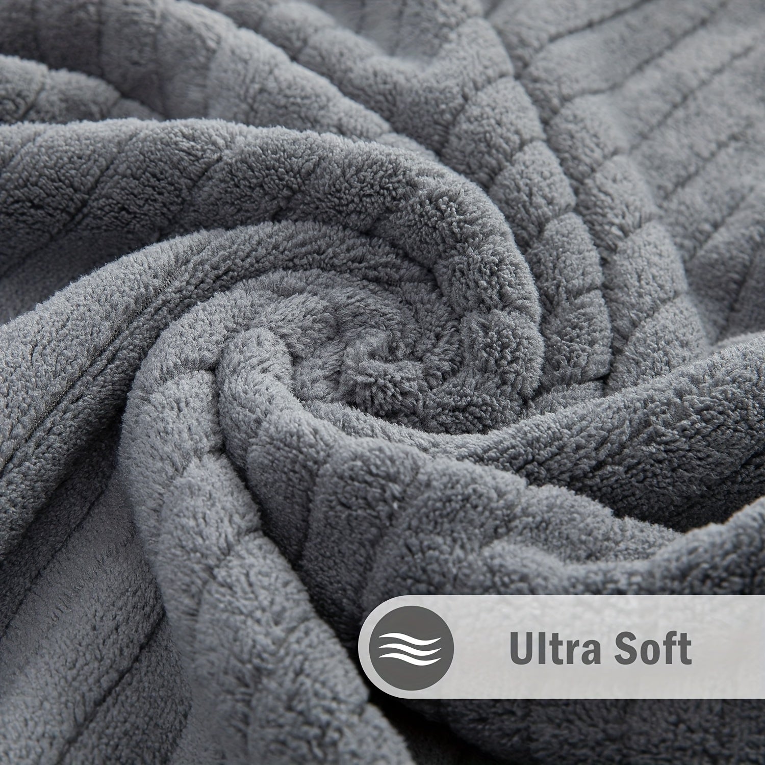 4 Pack Oversized Bath Towels Set