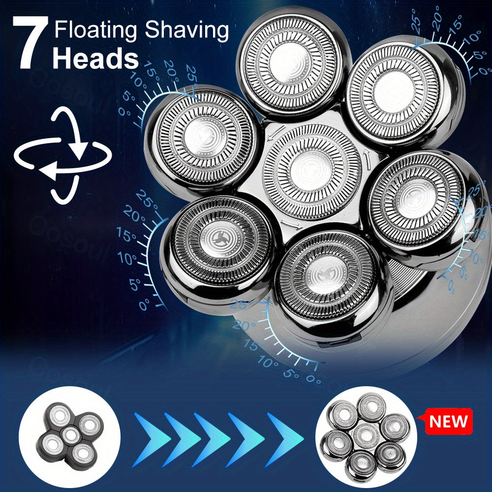 5-in-1 Electric Shaver for Men