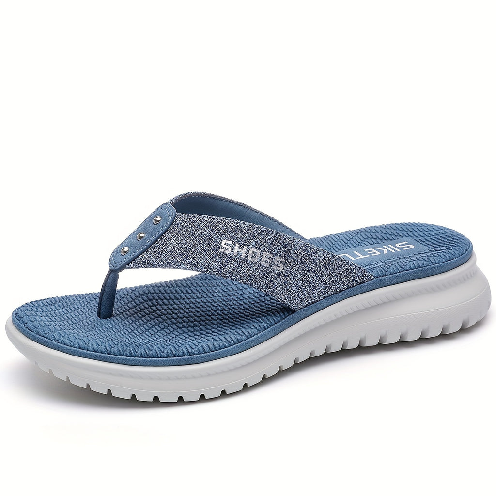 New Fashion Joker Trend Women's Simple Flip-flops