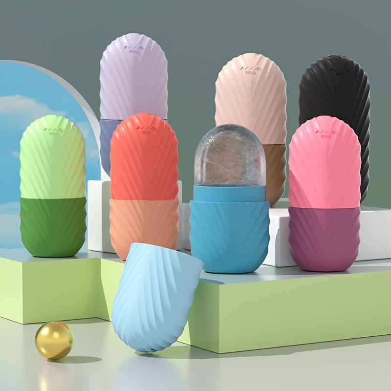 Silicone Ice Facial Mold For Acne Reduction & Contouring