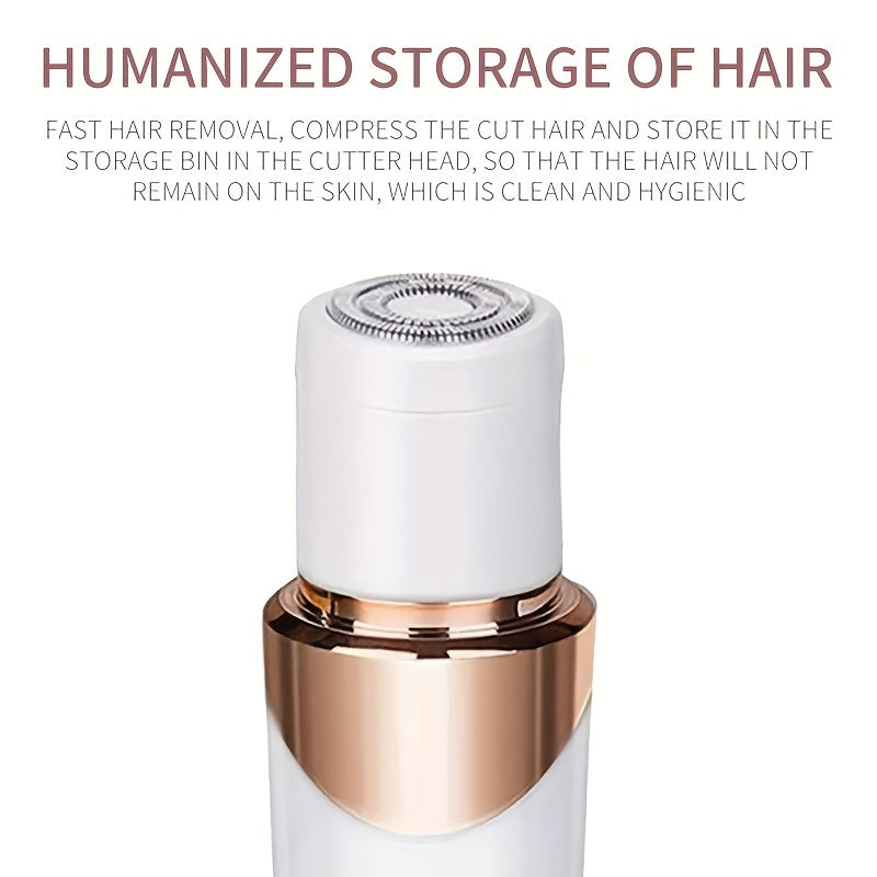 4-in-1 Women's Electric Razor - Wet & Dry Hair Remover