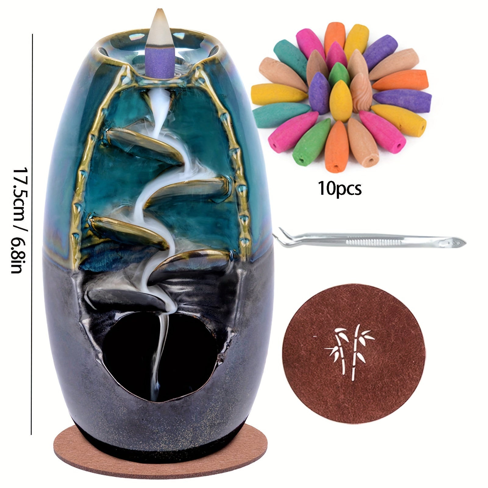 Ceramic Pour-over Fragrance Ornament