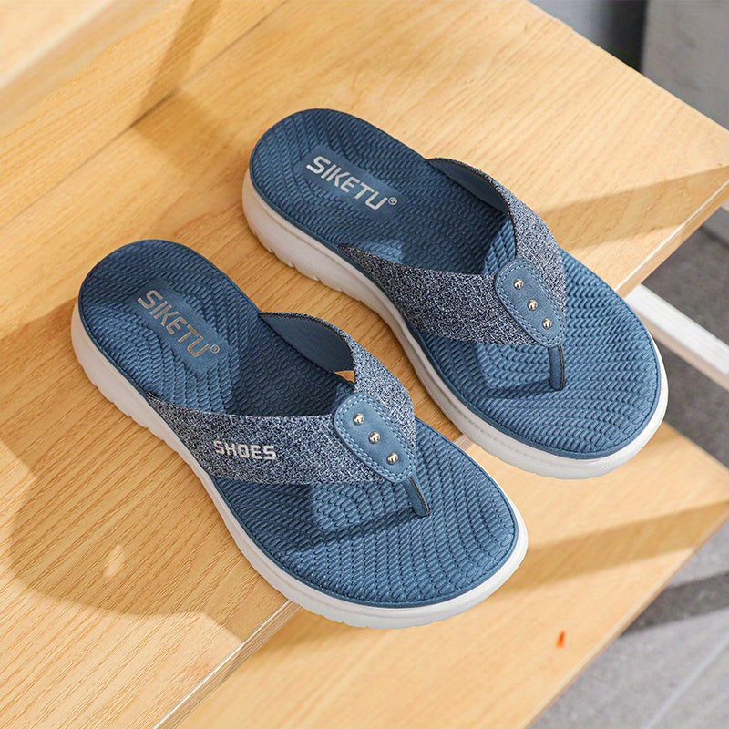 New Fashion Joker Trend Women's Simple Flip-flops