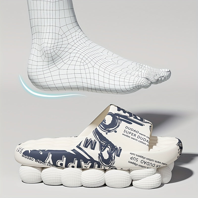 Men's Graphic Slides