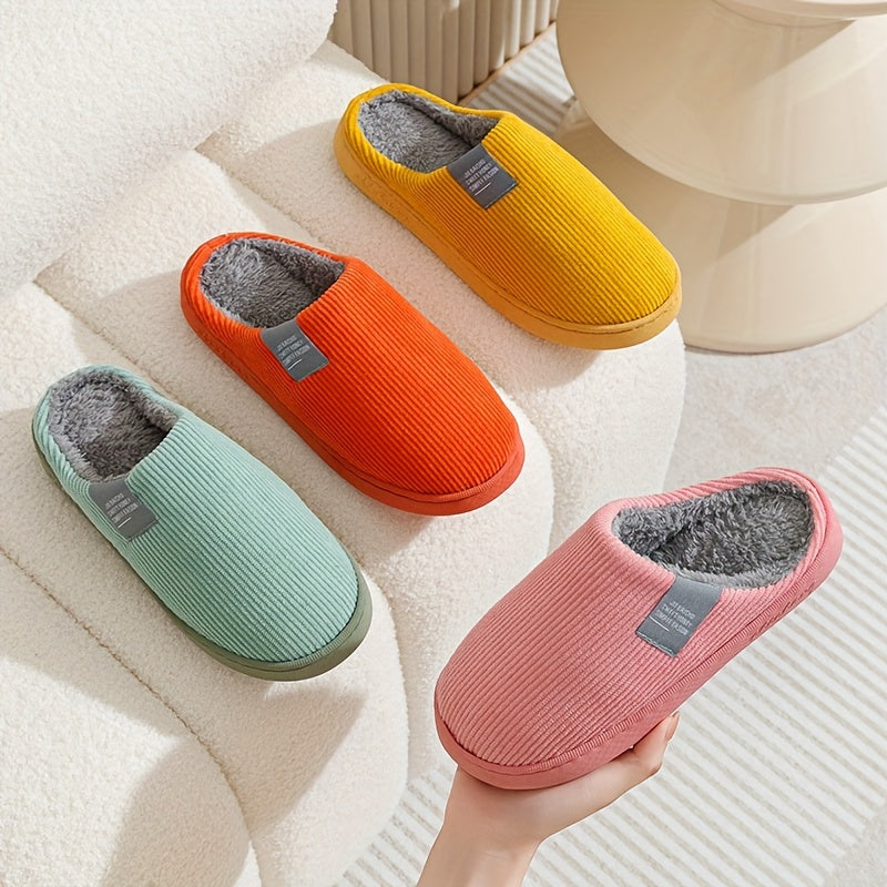 Couple's Warm Slippers