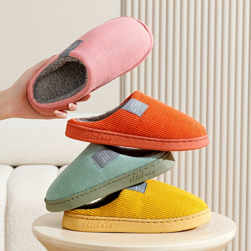 Couple's Warm Slippers