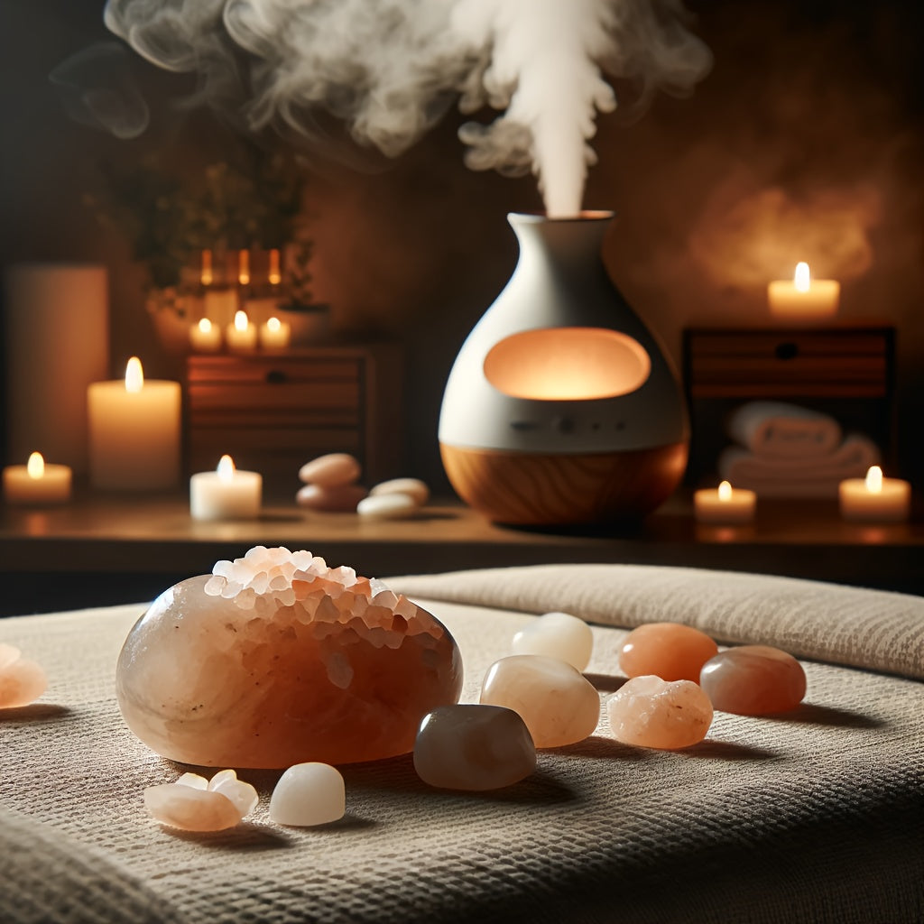 Himalayan Essential Oil Aromatherapy Stones