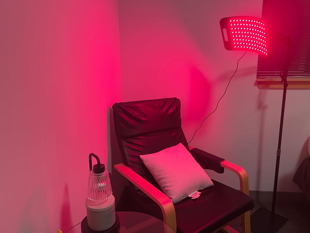Red Light Therapy Lamp