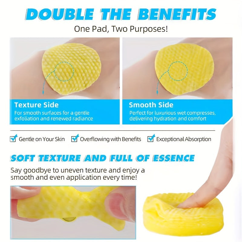 Kojic Acid & Turmeric Cleansing, 60 Pads for All Skin Types