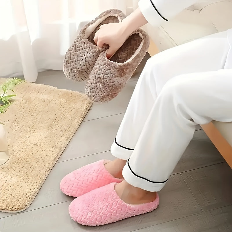 Women's Plush Indoor Slippers