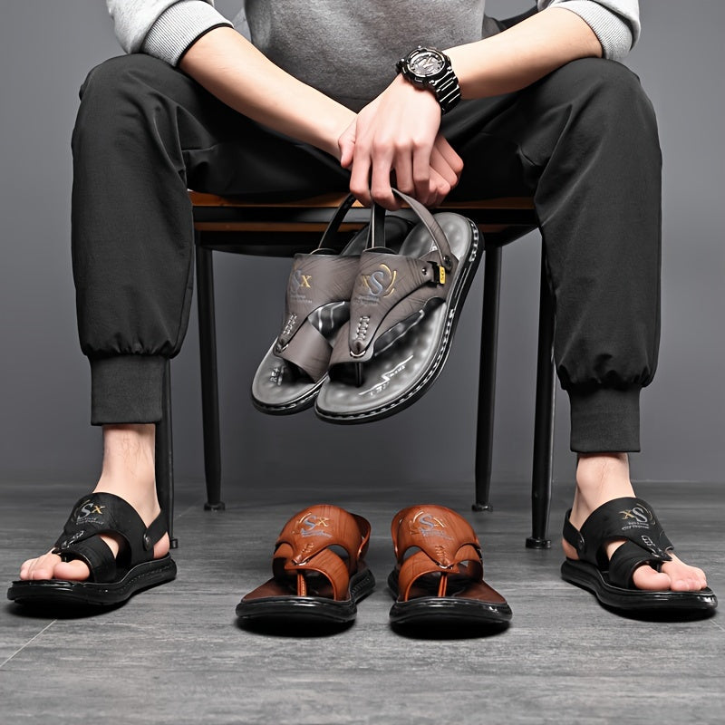 Mens Premium Stitched Slides