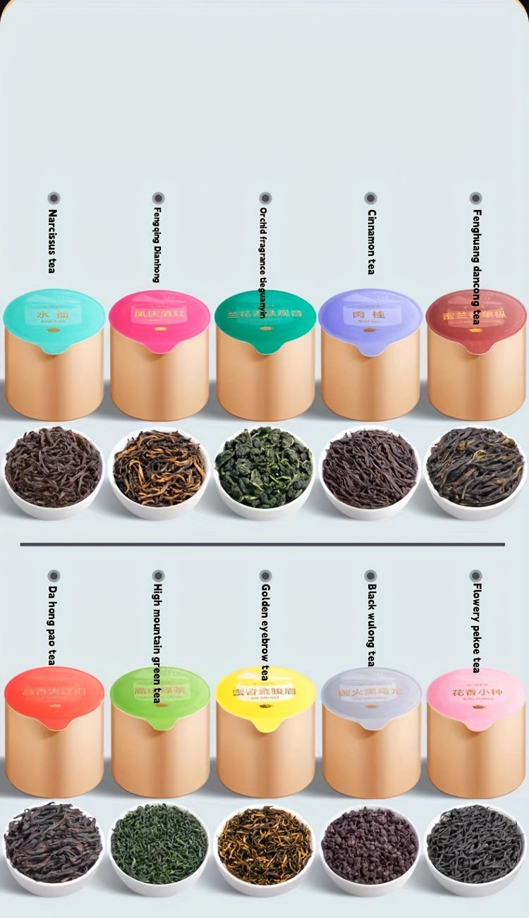 China's Top Ten Famous Teas, Small Cans Of Tea