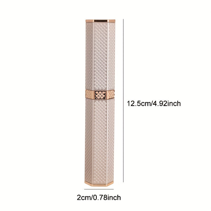 Rechargeable Women's Hair Trimmer with 4 Heads for Face, Eyebrows, Nose, and Body