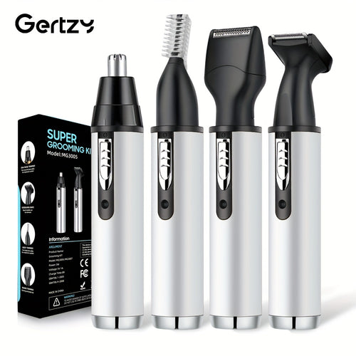 4-in-1 Multi-Functional Electric Shaver - Electric Razor with USB Rechargeable