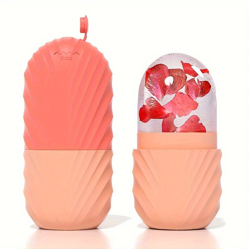 Silicone Ice Facial Mold For Acne Reduction & Contouring