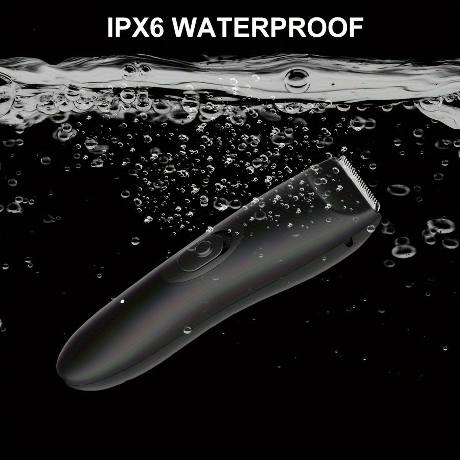 Electric Body Hair Trimmer, Groin Hair Trimmer