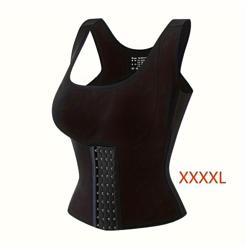 1pc 3-in-1 Waist Trainer Corset, 3-in-1 Waist Trimmer, Shapewear