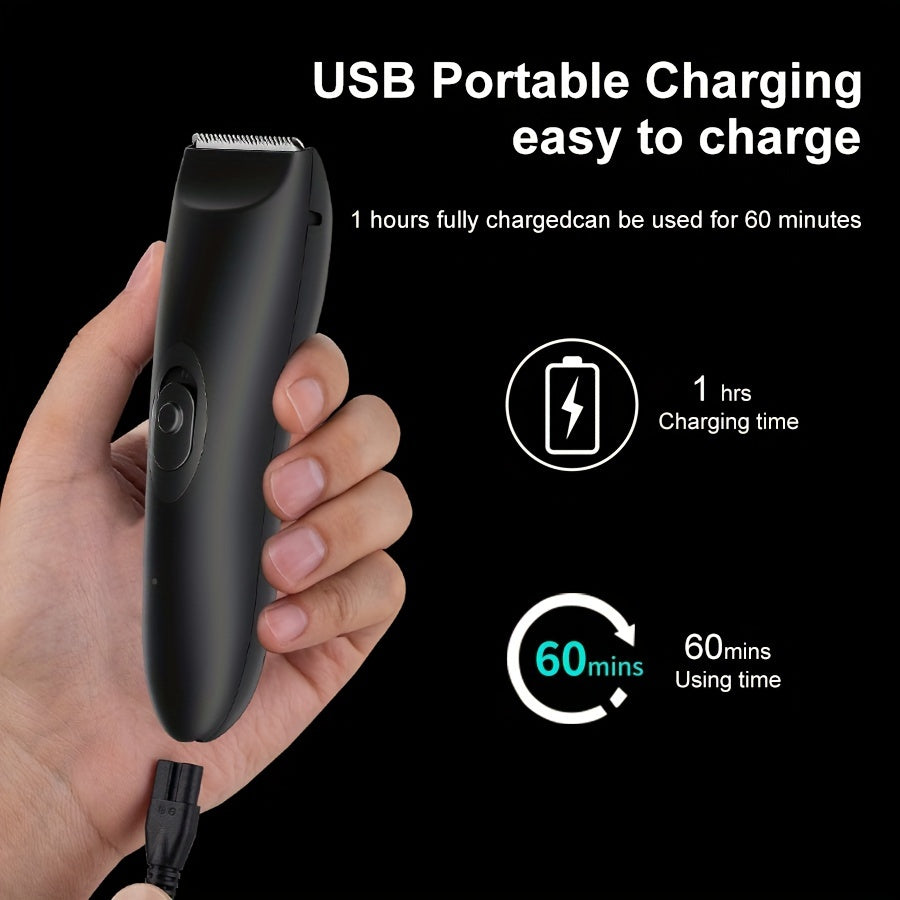 Electric Body Hair Trimmer, Groin Hair Trimmer