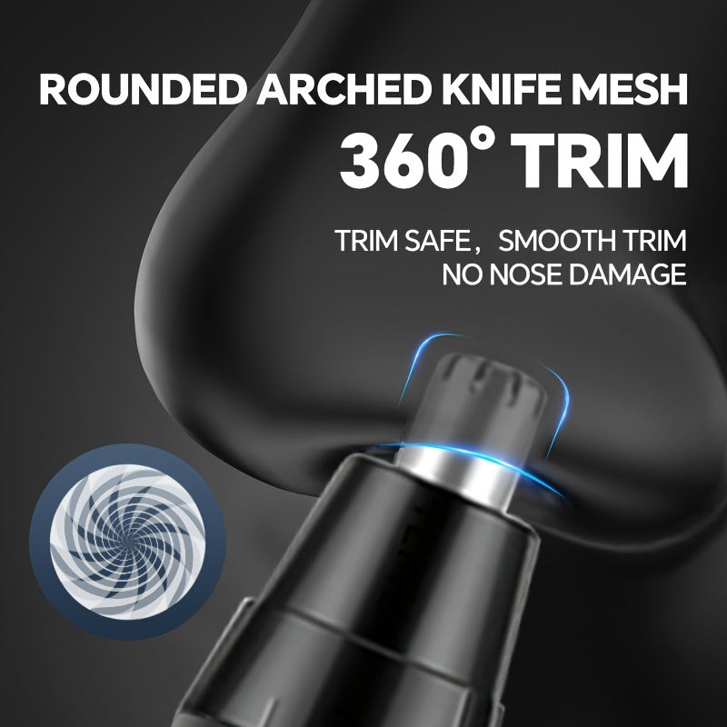 4-in-1 Multi-Functional Electric Shaver - Electric Razor with USB Rechargeable