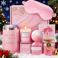 Spa Gift Basket Set for Women Self-Care Spa Gift Basket Set
