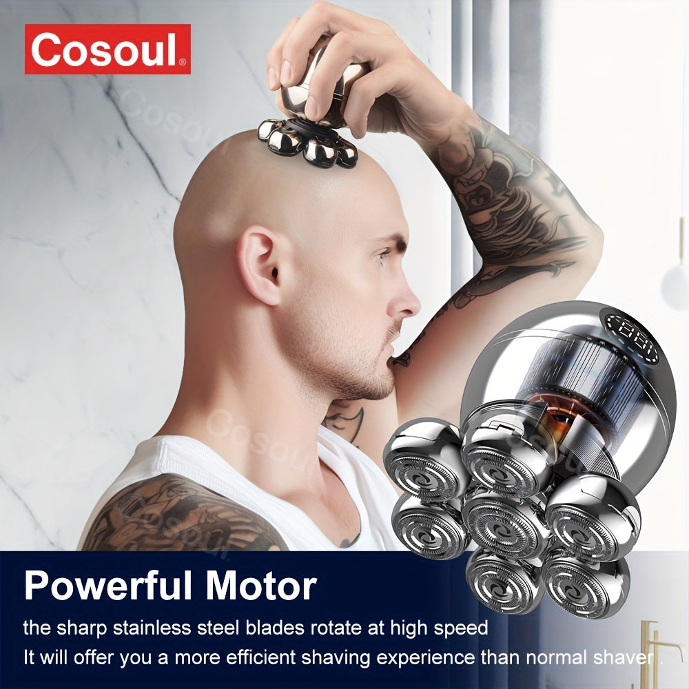 5-in-1 Electric Shaver for Men