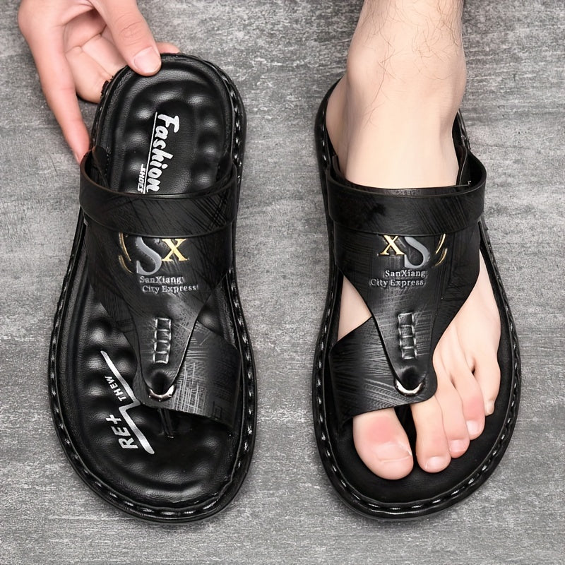 Mens Premium Stitched Slides