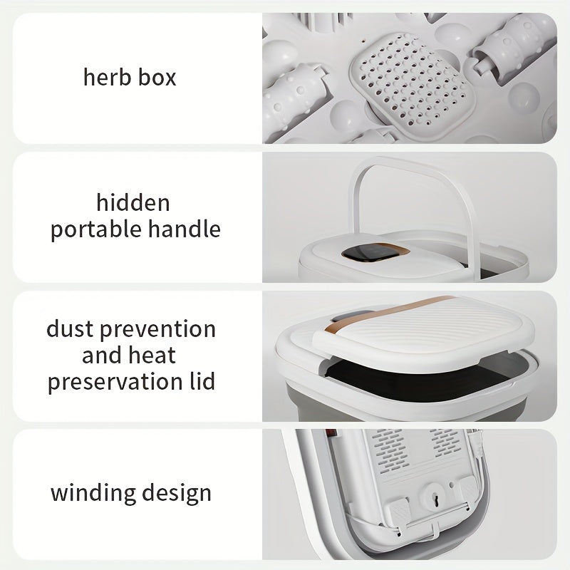 Foldable Portable Foot Spa