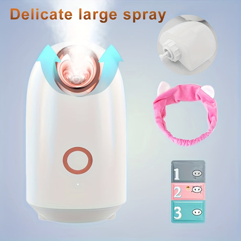 Large Face Steamer with Fine Mist