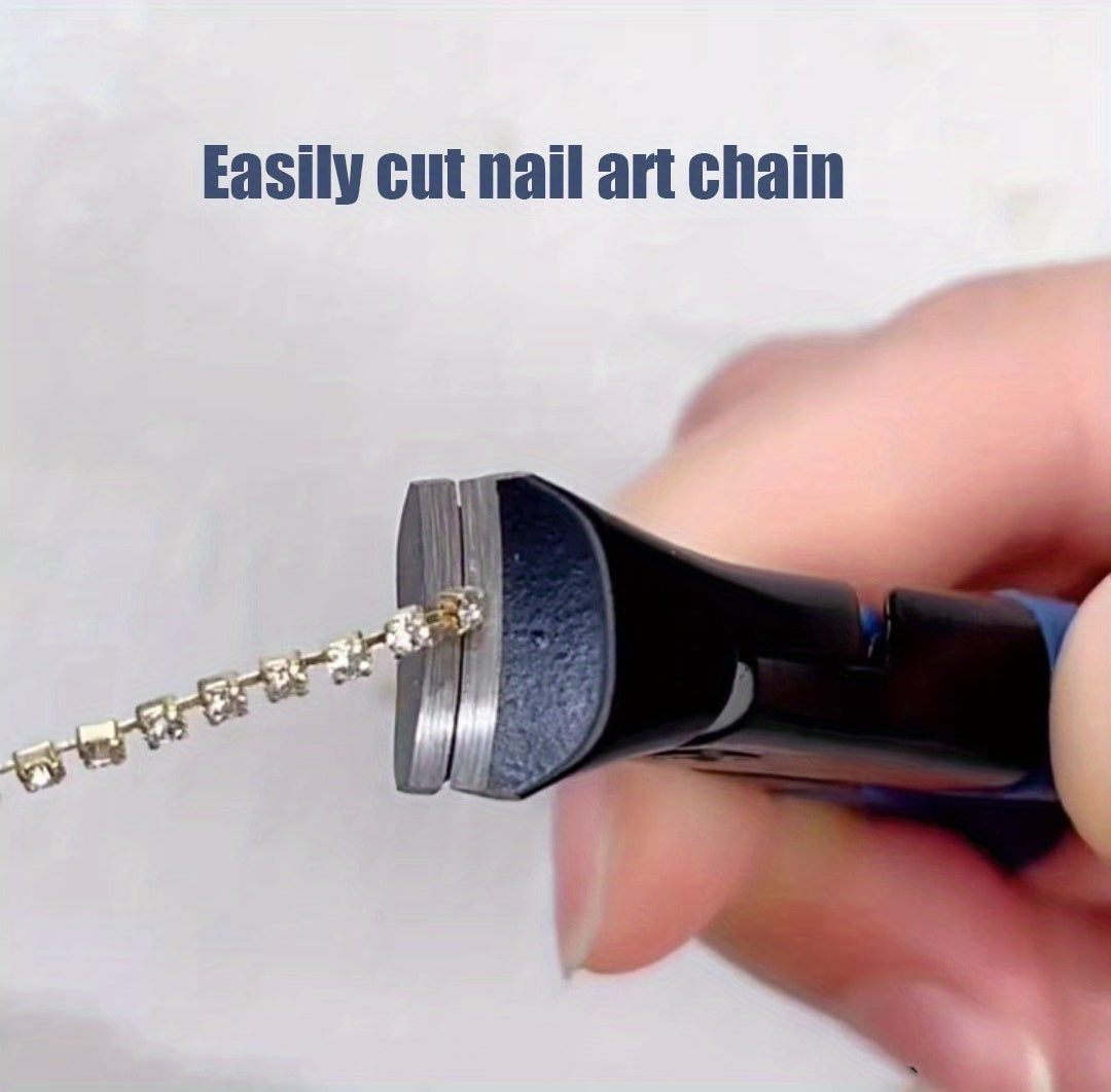 Professional Stainless Steel Nail Clippers with Anti-Splash Cover