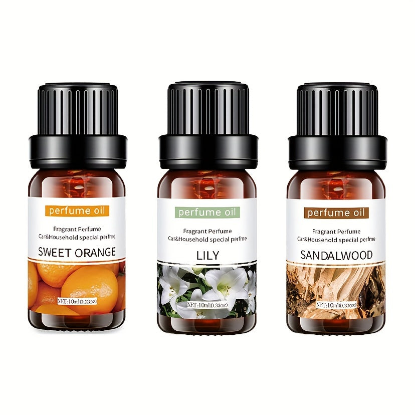 3/6pcs 10ml 100% Pure Essential Oil Set