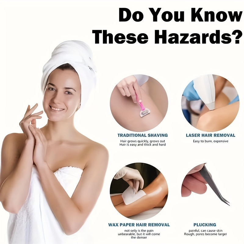 Magic Hair Eraser Remover For Women And Men Back Arms And Legs