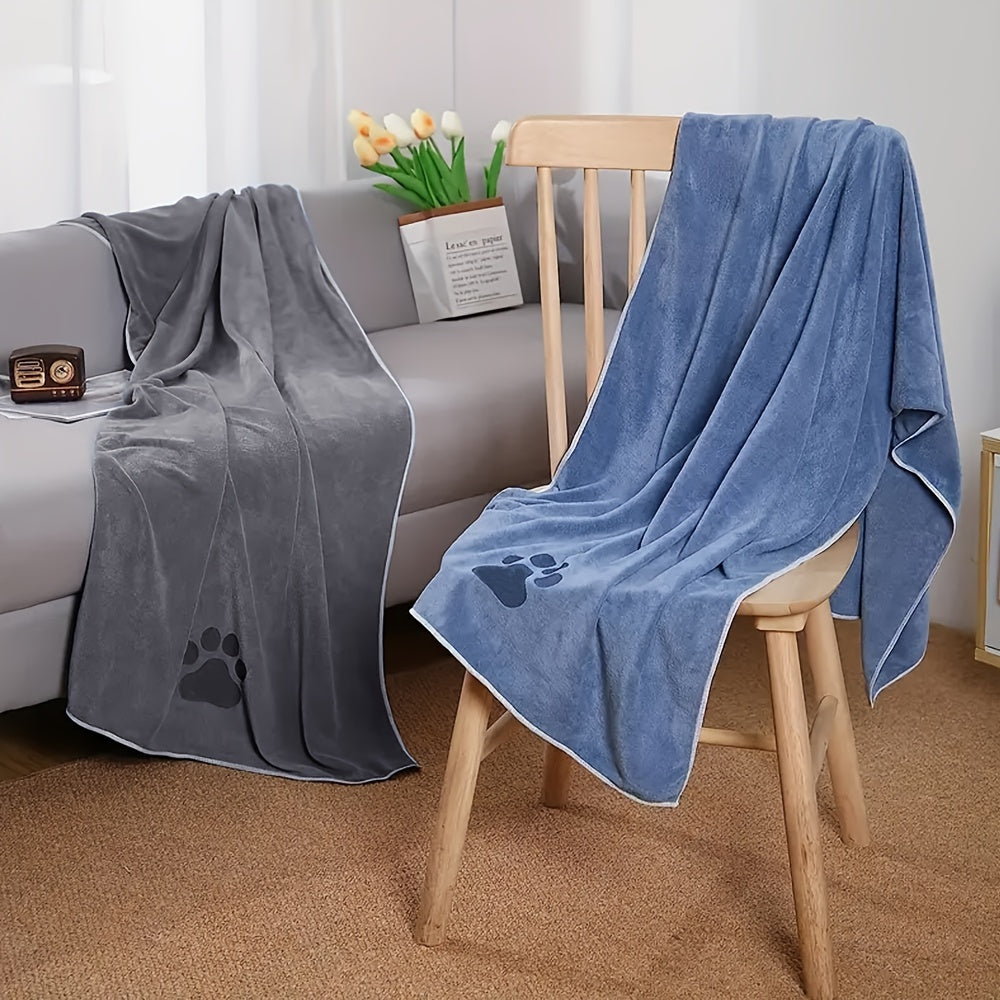 1pc Microfiber Pet Towels