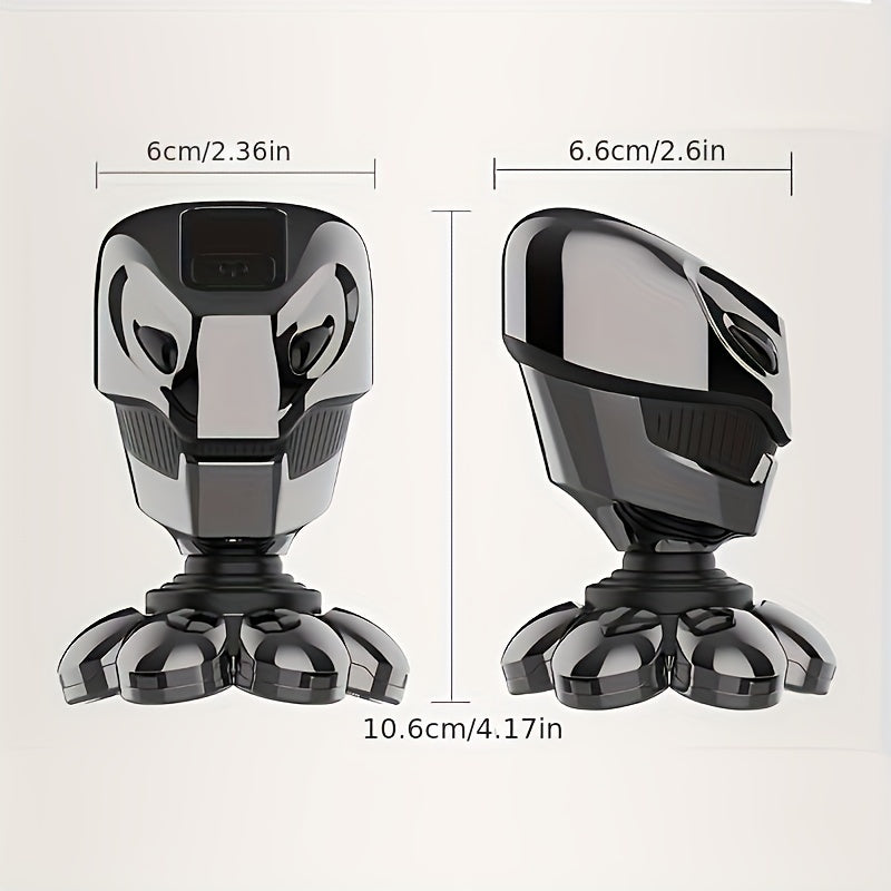 Men's 5-in-1 All-in-One Electric Shaver & Grooming Kit