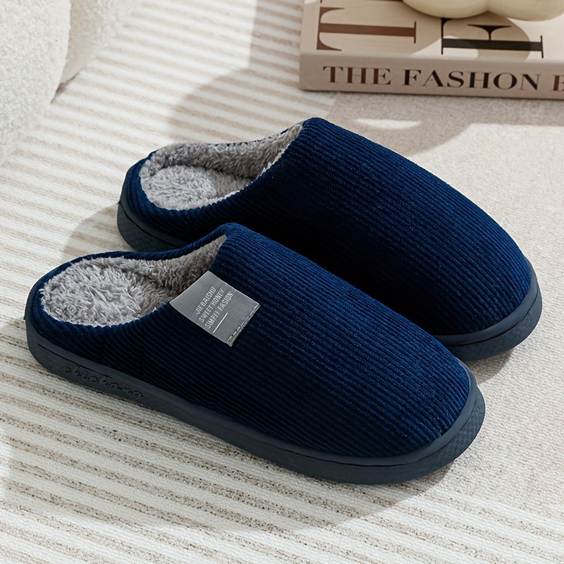 Couple's Warm Slippers
