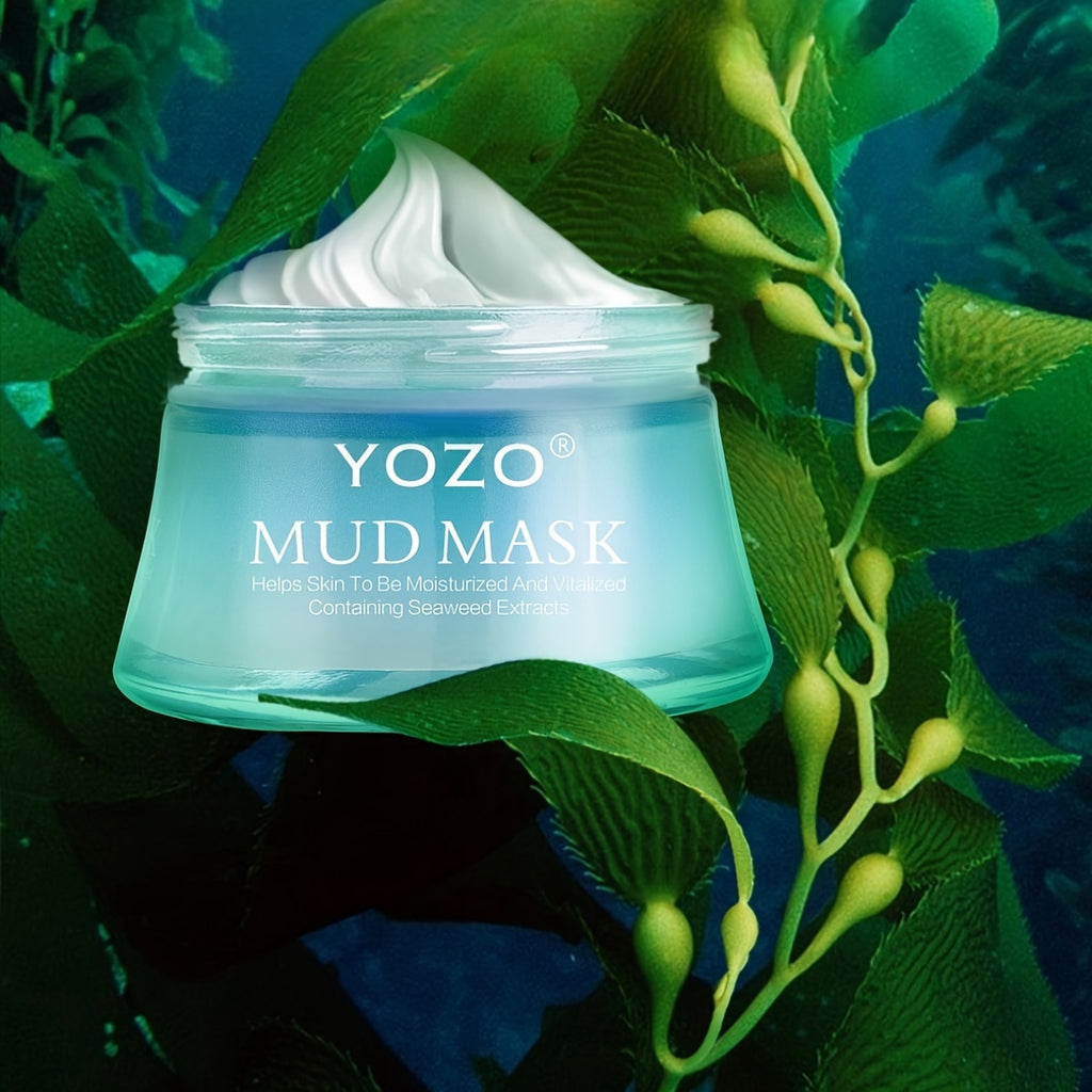 3.88oz Deep Cleansing Mud Mask, Niacinamide & Centella Asiatica Formula Unisex