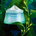 3.88oz Deep Cleansing Mud Mask, Niacinamide & Centella Asiatica Formula Unisex