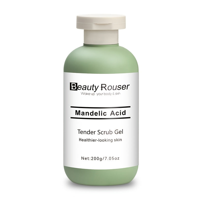Gentle Exfoliating Gel - Deep Cleansing, with Aloe Vera Rose and Chamomile Plant