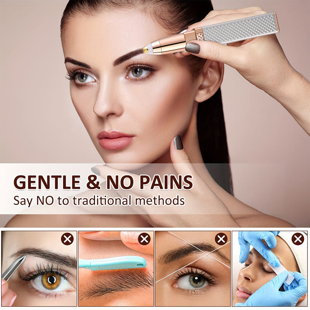 1pc Eyebrow Trimmer & Facial Hair Removal for Women