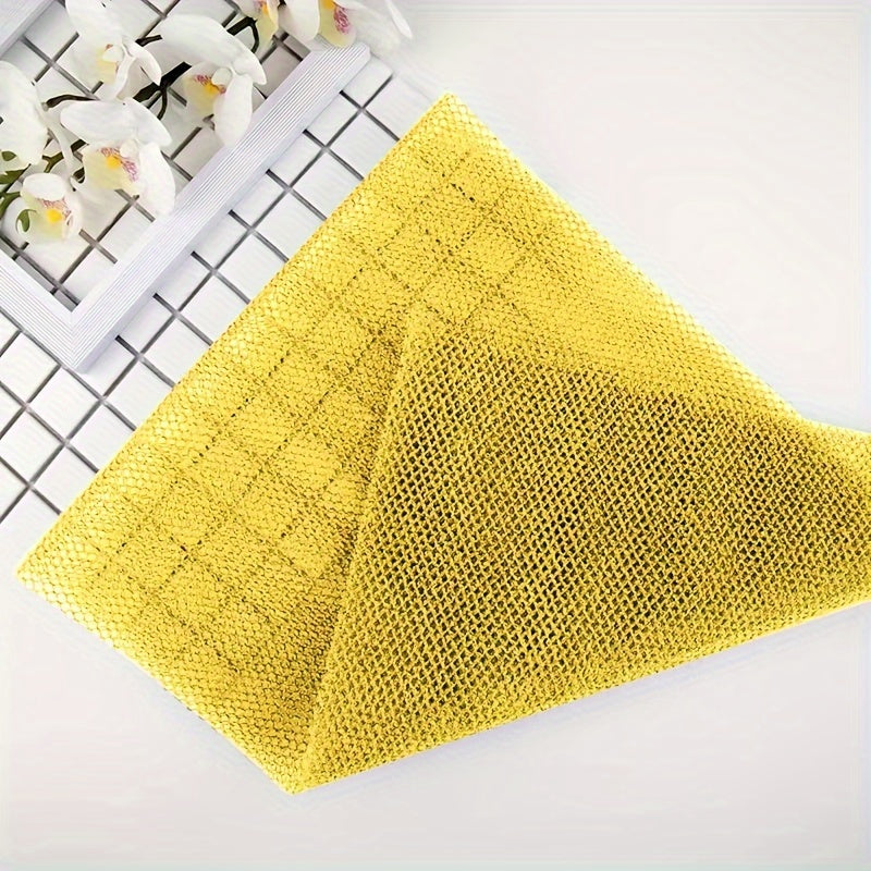 1pc Nylon & Polyester Bath Scrubber