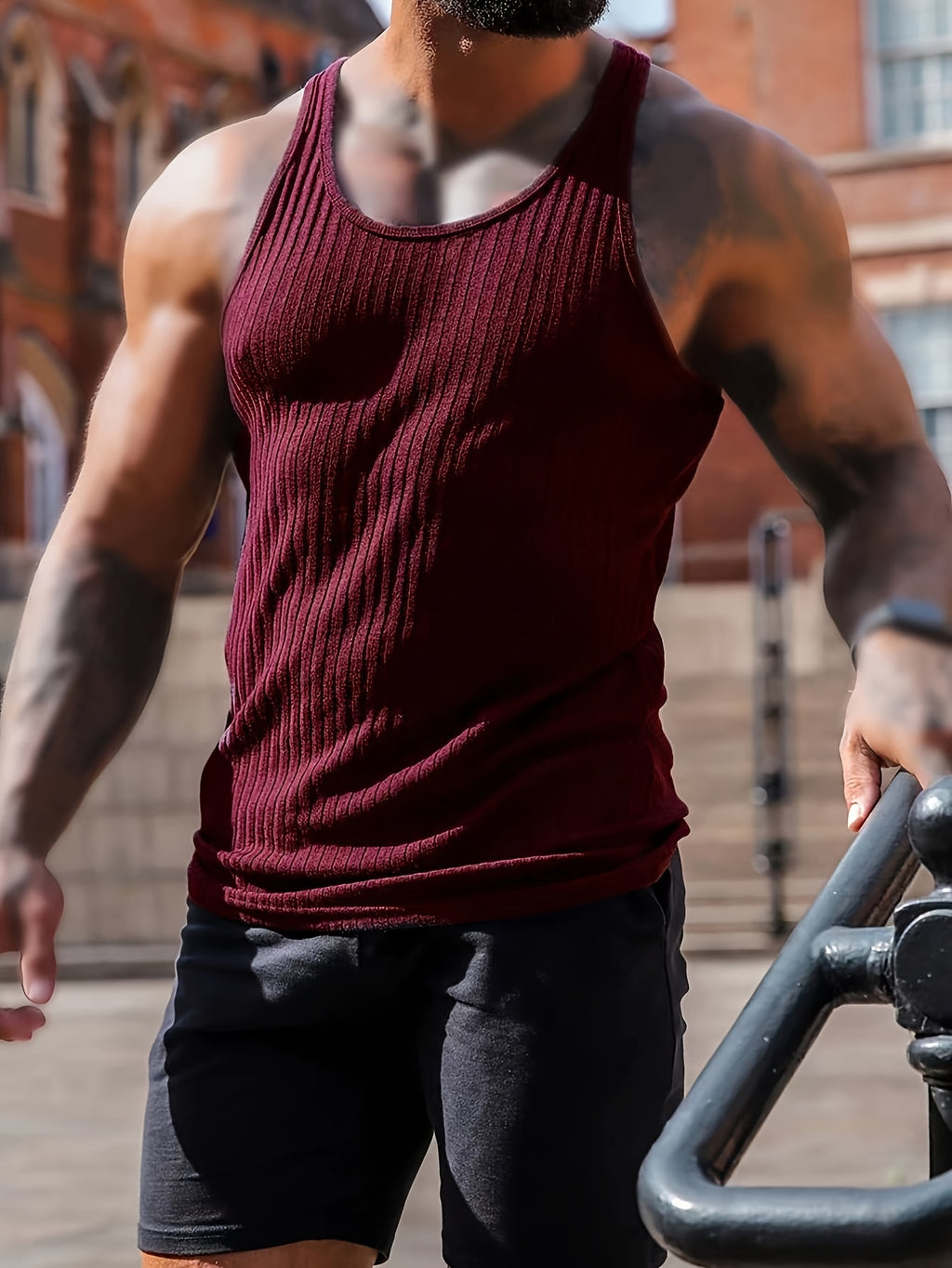 Men's Summer Active Tank