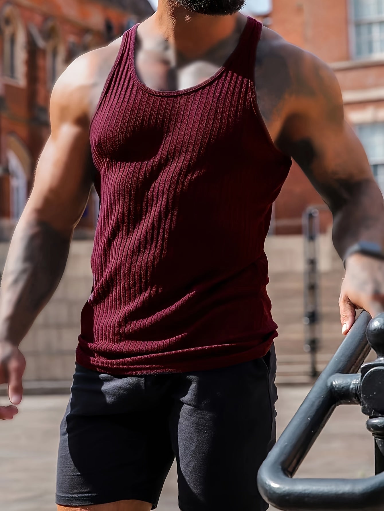 Men's Summer Active Tank