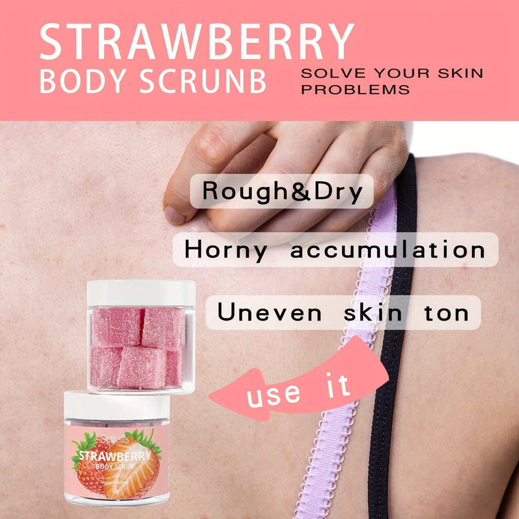 Séfralls Strawberry Body Scrub 150g
