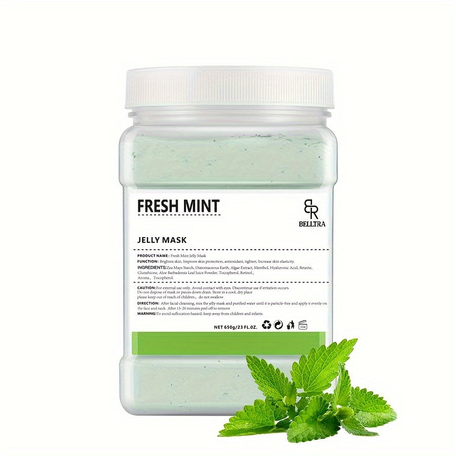 Rose Petal Jelly Facial Mask Powder