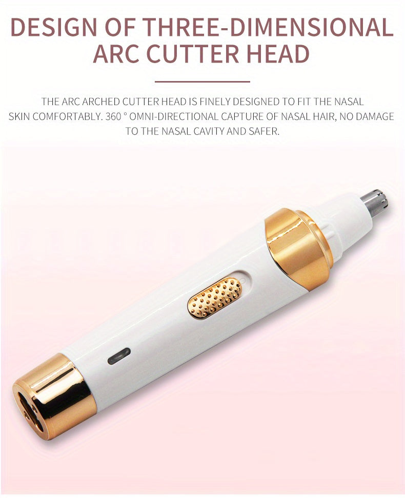 4-in-1 Women's Electric Razor - Wet & Dry Hair Remover