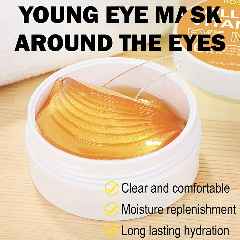 60pcs of collagen and vitamin C eye mask - low sensitive gel