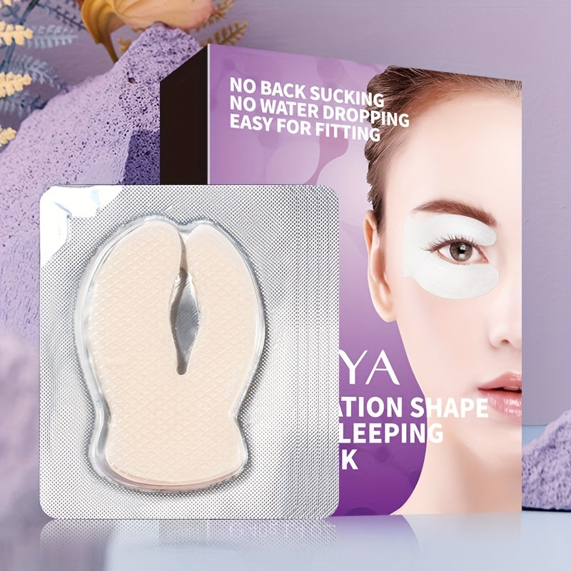 ILISYA C Circulating Eye Mask - 5 Pairs, Moisturizing and Firm, Suitable for a Variety of Skin Types