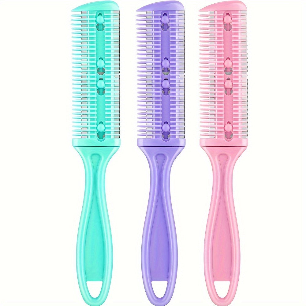 1pc Trimmer Razor Comb Hair Cutter Comb Dual Side