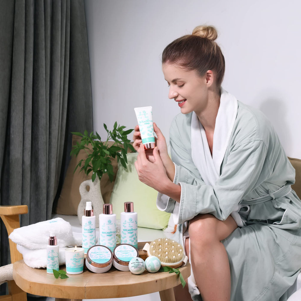 12 Pcs Luxury Self Care Kit