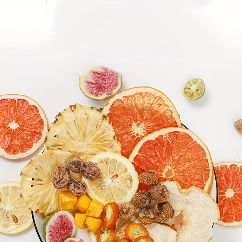 High-quality Fruit Flavored Fruit Teas, 5.3 Ounces/150 Grams, With 15 Different Flavors